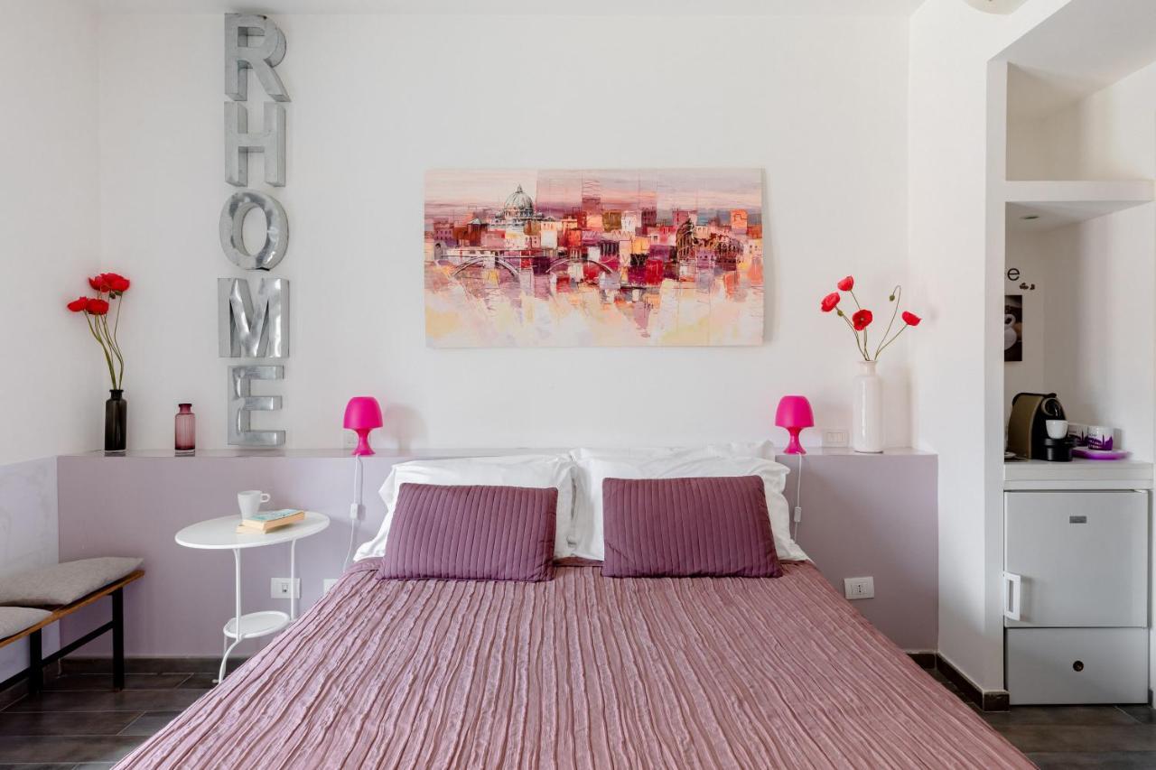 Rhome Accomodation Rome Extérieur photo